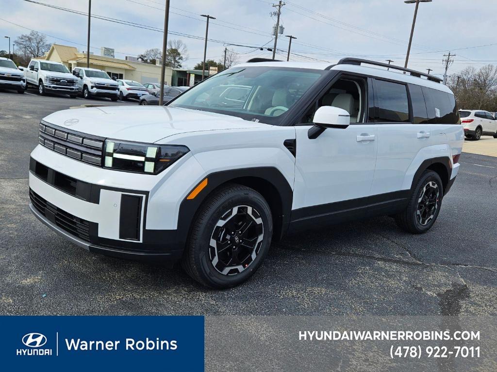 new 2026 Hyundai Santa Fe car, priced at $35,338