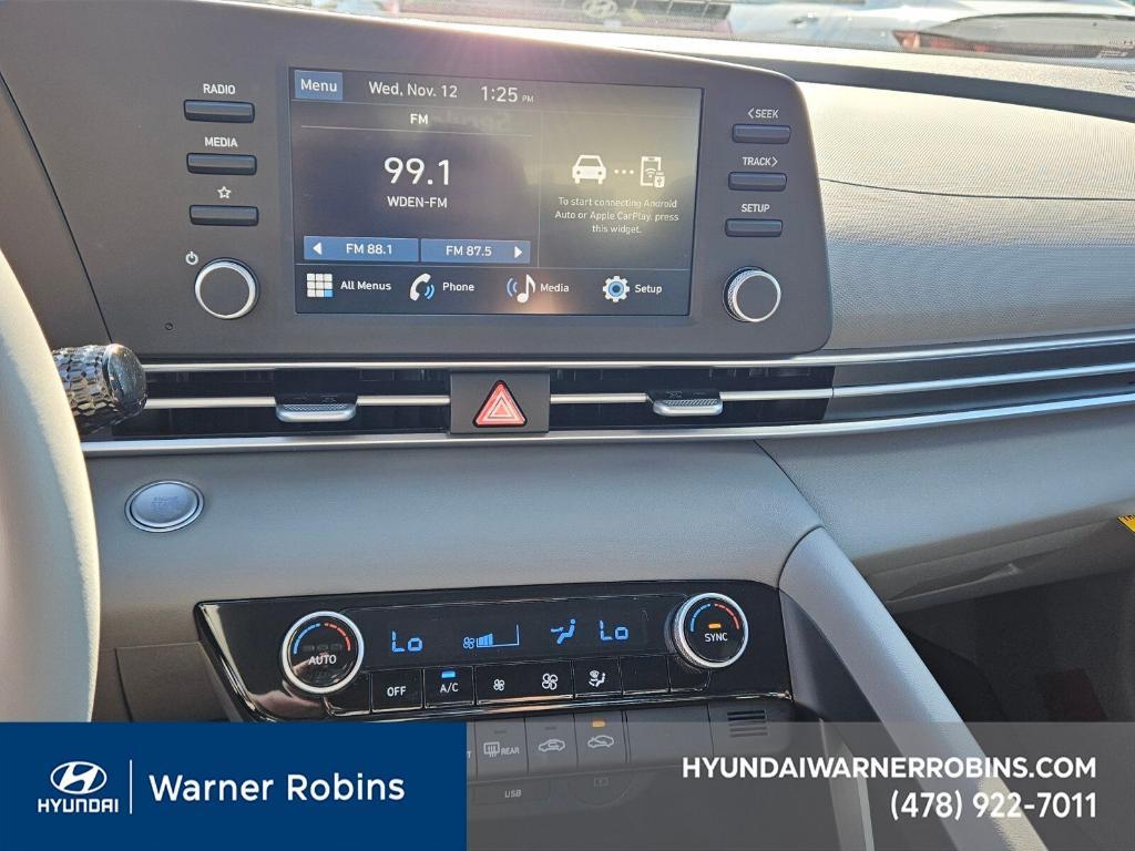 new 2026 Hyundai Elantra car, priced at $24,053