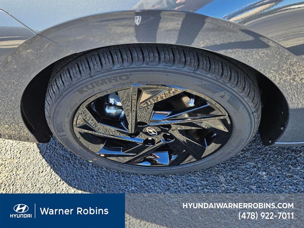 new 2026 Hyundai Elantra car, priced at $24,053