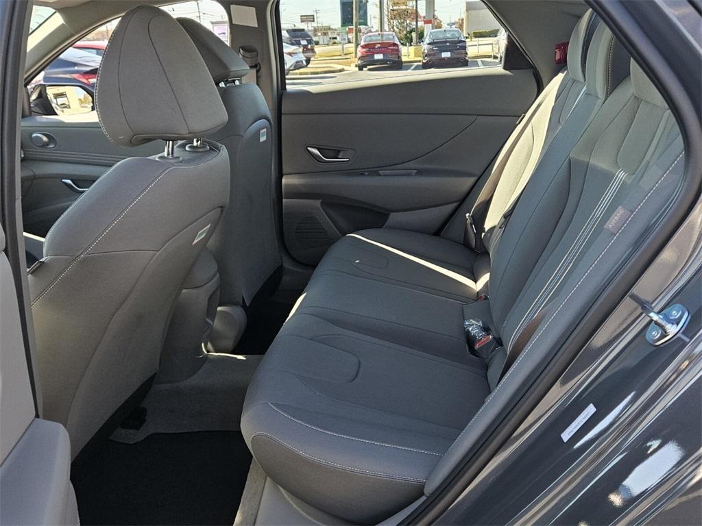 new 2026 Hyundai Elantra car, priced at $23,930