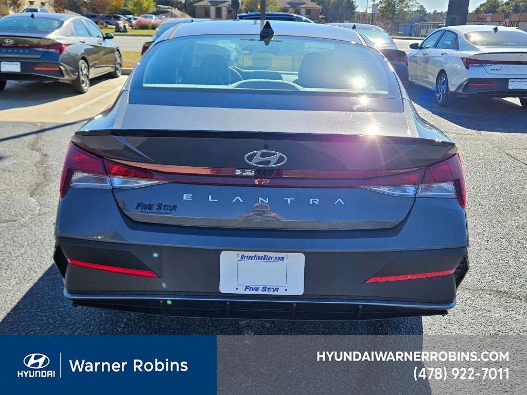 new 2026 Hyundai Elantra car, priced at $24,053