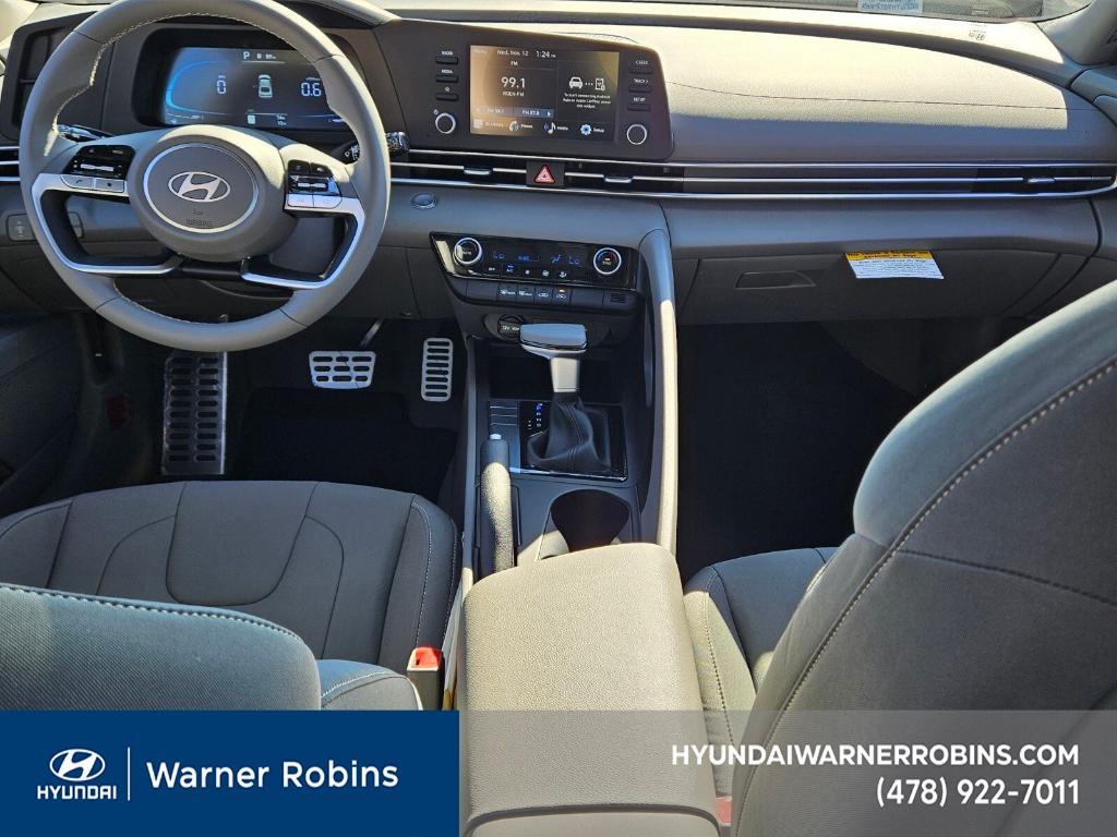 new 2026 Hyundai Elantra car, priced at $24,053