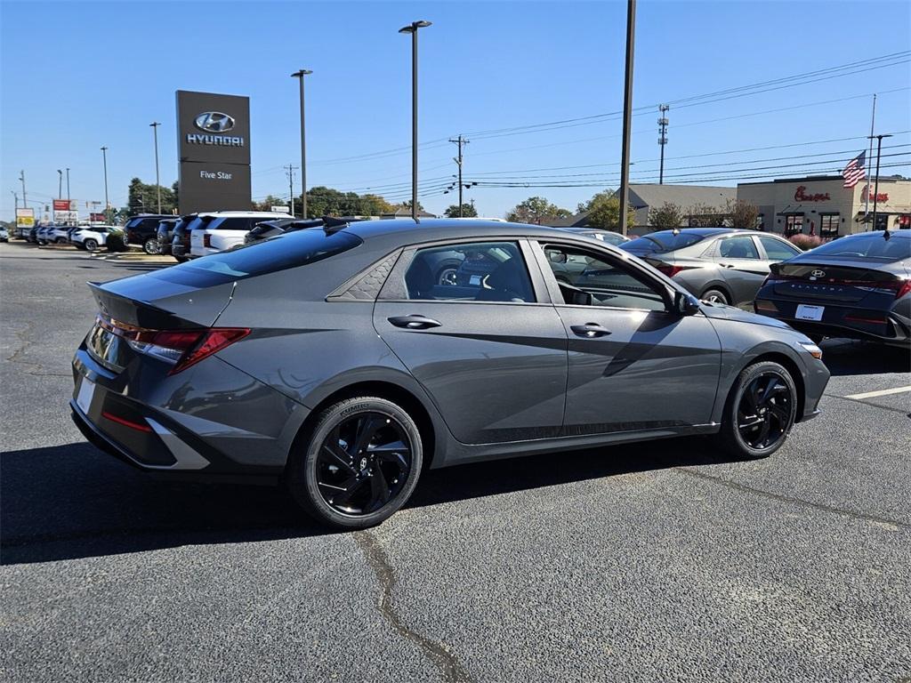 new 2026 Hyundai Elantra car, priced at $23,930