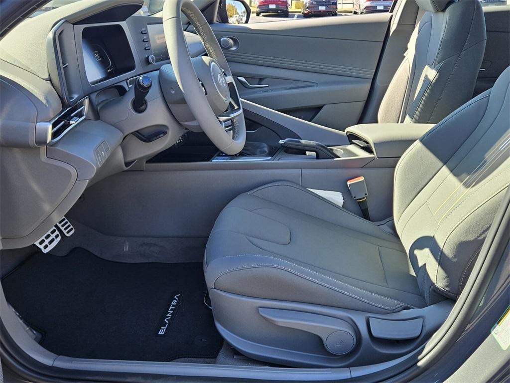 new 2026 Hyundai Elantra car, priced at $23,930