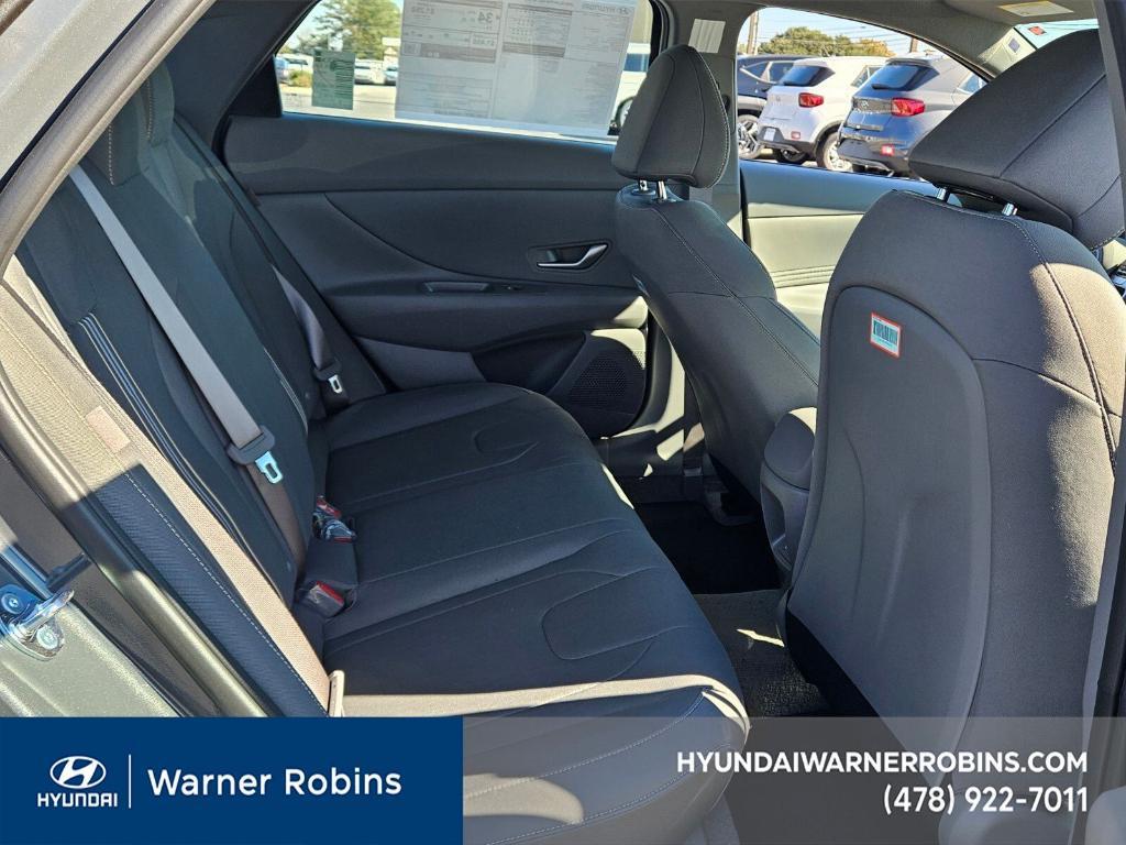 new 2026 Hyundai Elantra car, priced at $24,053