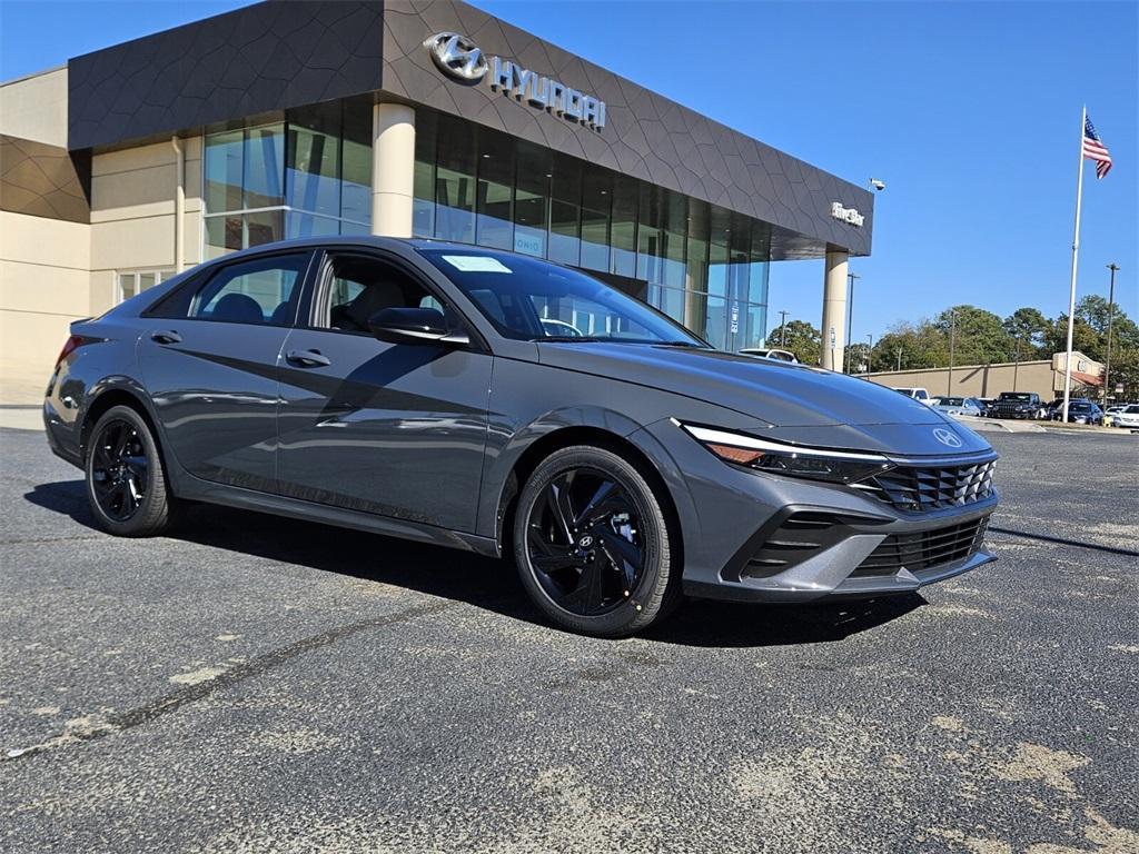 new 2026 Hyundai Elantra car, priced at $23,930