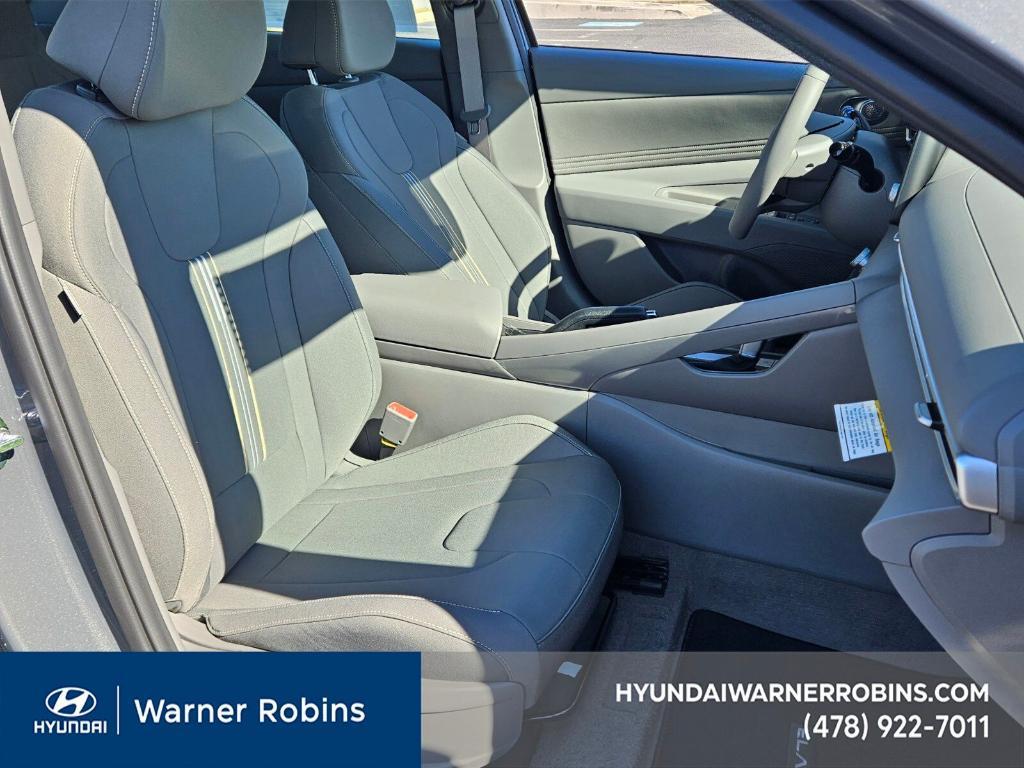 new 2026 Hyundai Elantra car, priced at $24,053