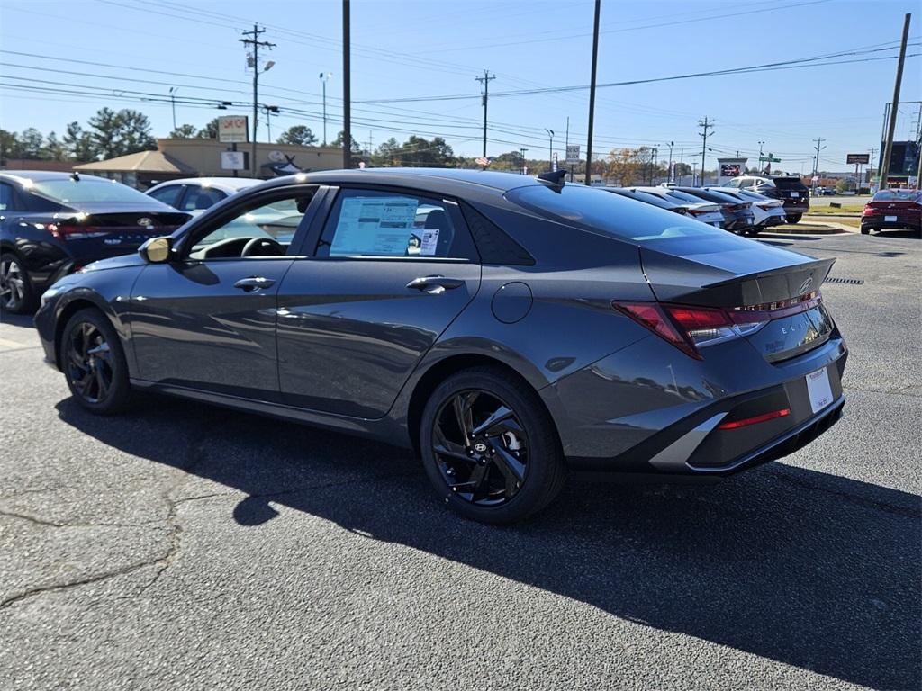 new 2026 Hyundai Elantra car, priced at $23,930