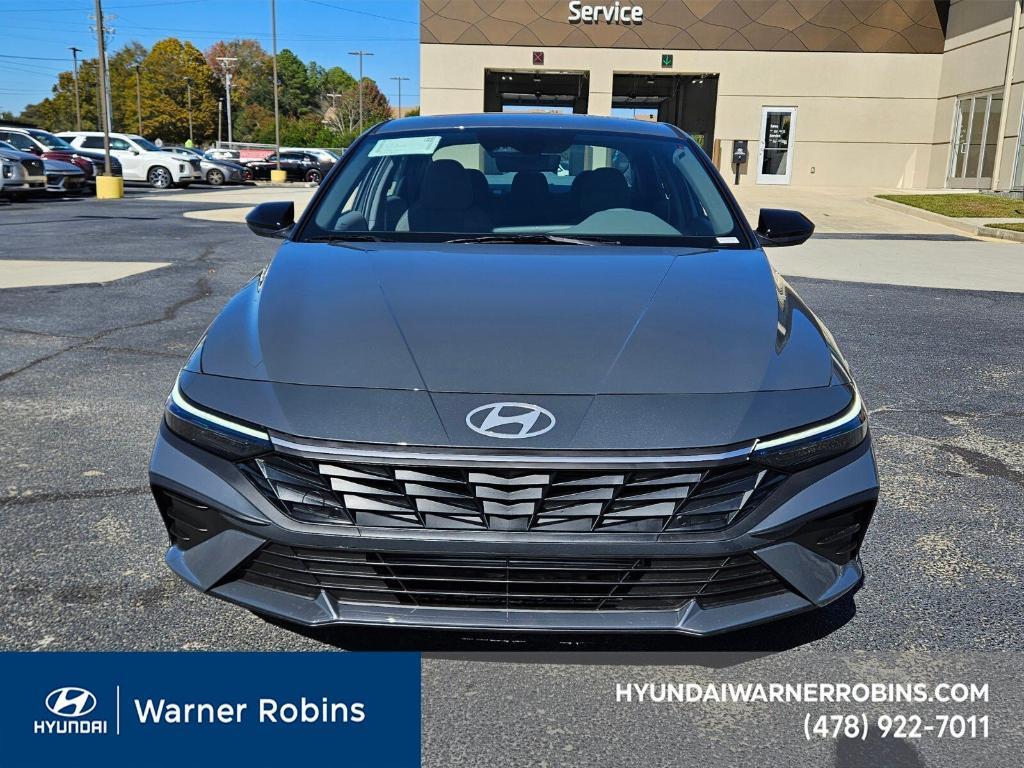 new 2026 Hyundai Elantra car, priced at $24,053