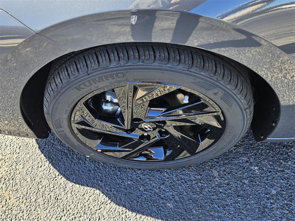 new 2026 Hyundai Elantra car, priced at $23,930