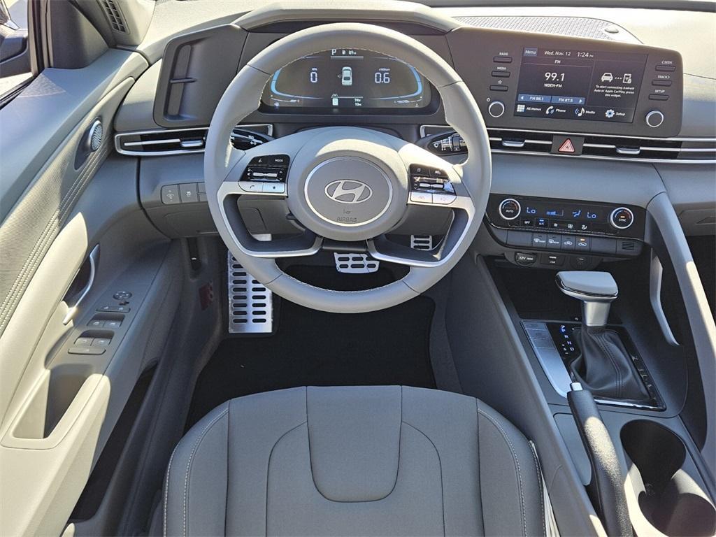 new 2026 Hyundai Elantra car, priced at $23,930