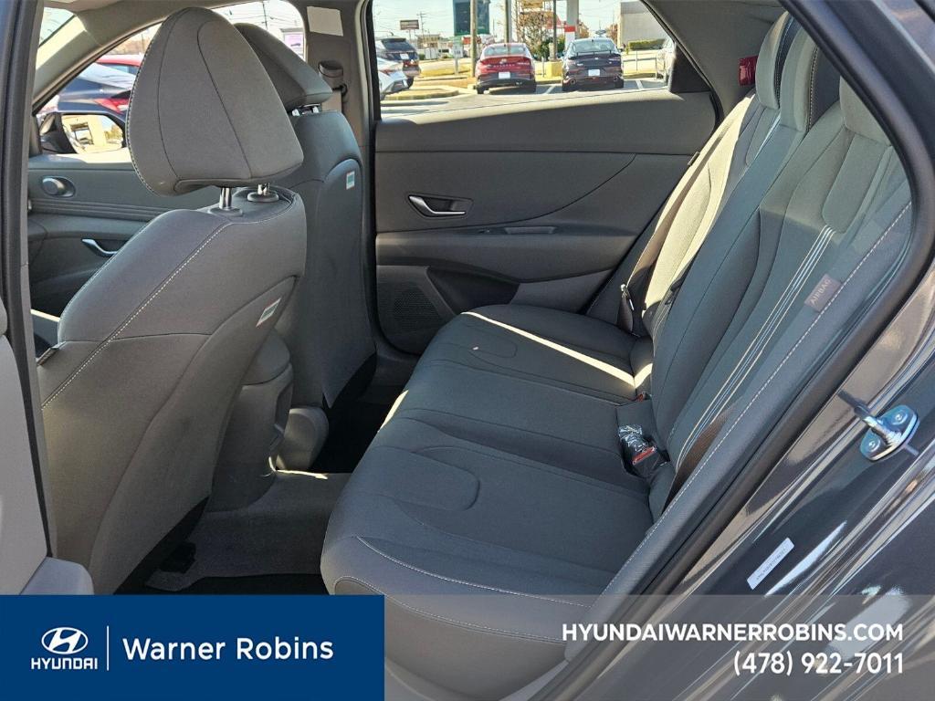 new 2026 Hyundai Elantra car, priced at $24,053