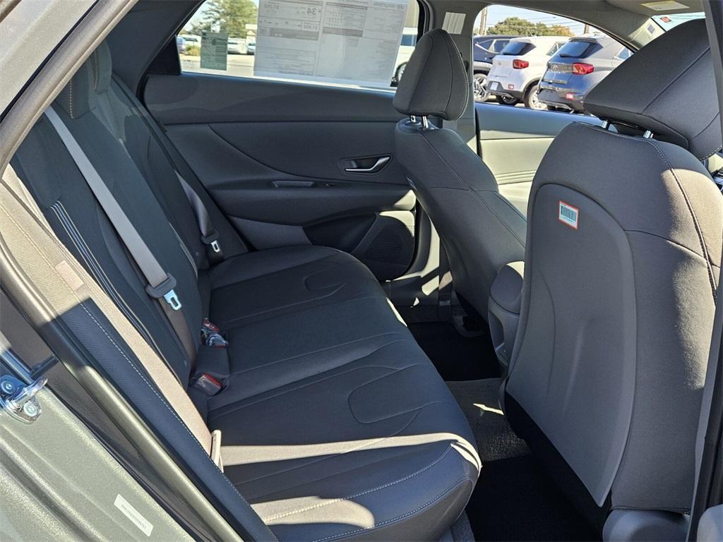 new 2026 Hyundai Elantra car, priced at $23,930