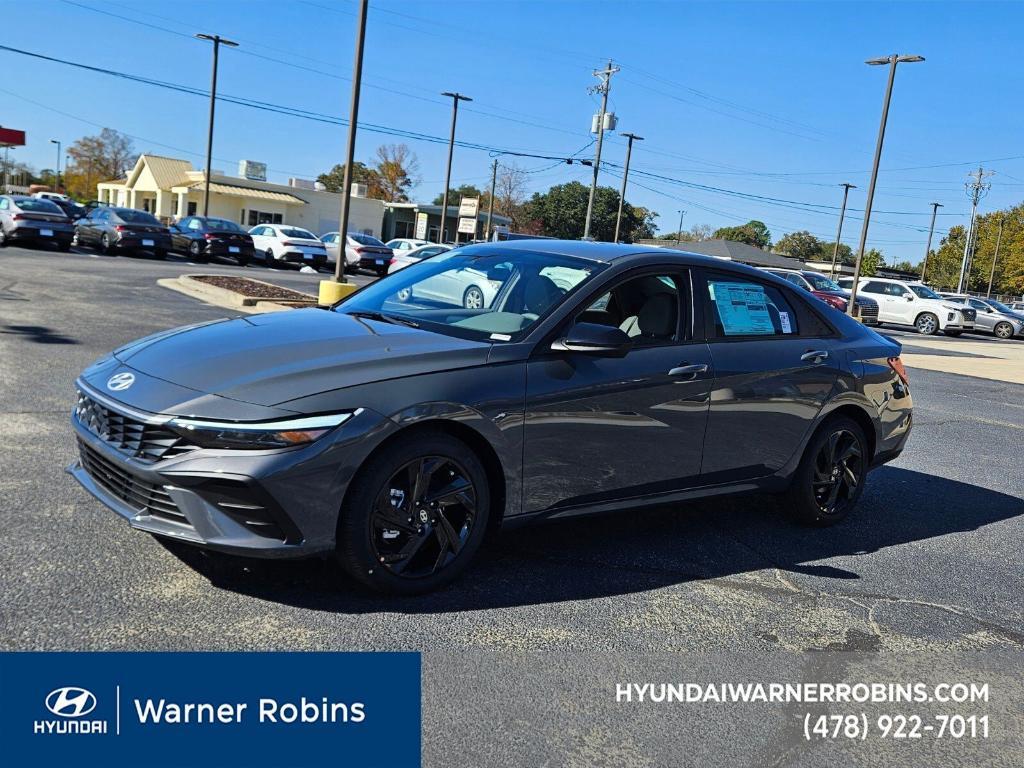 new 2026 Hyundai Elantra car, priced at $24,053