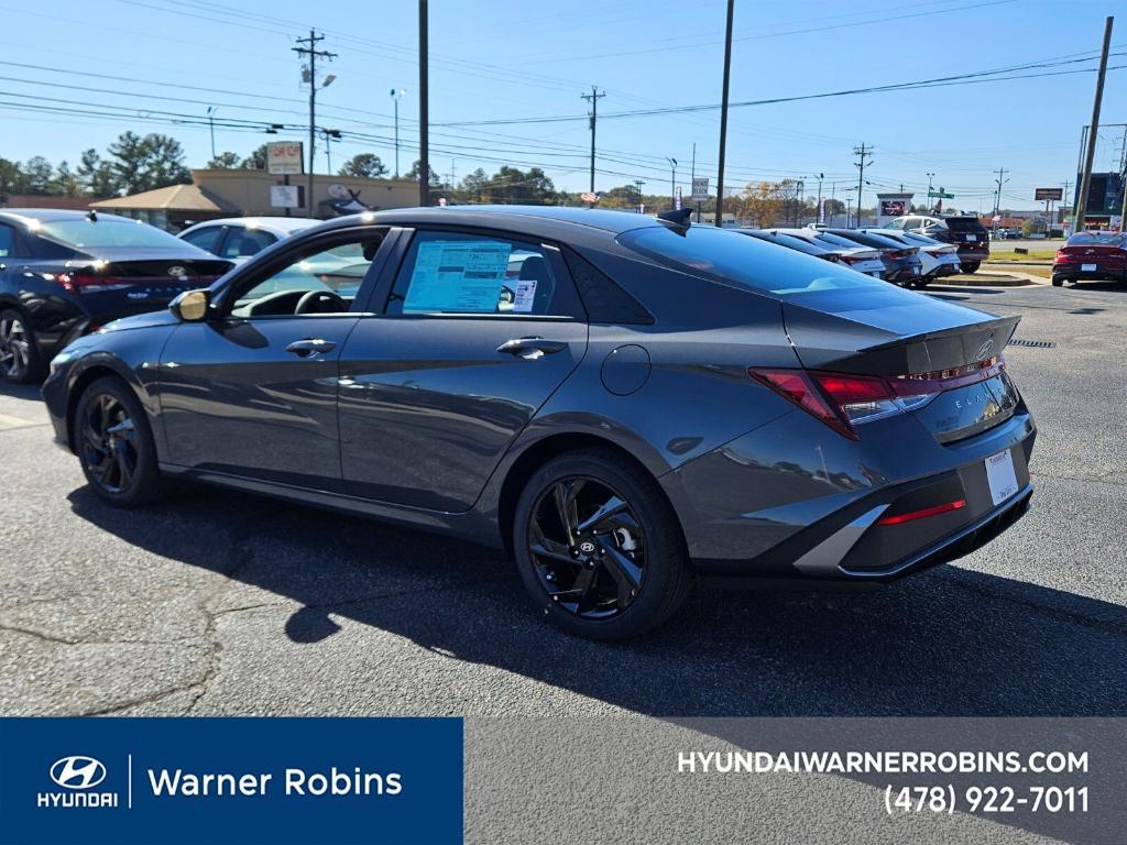 new 2026 Hyundai Elantra car, priced at $24,053