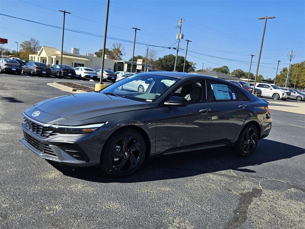 new 2026 Hyundai Elantra car, priced at $23,930