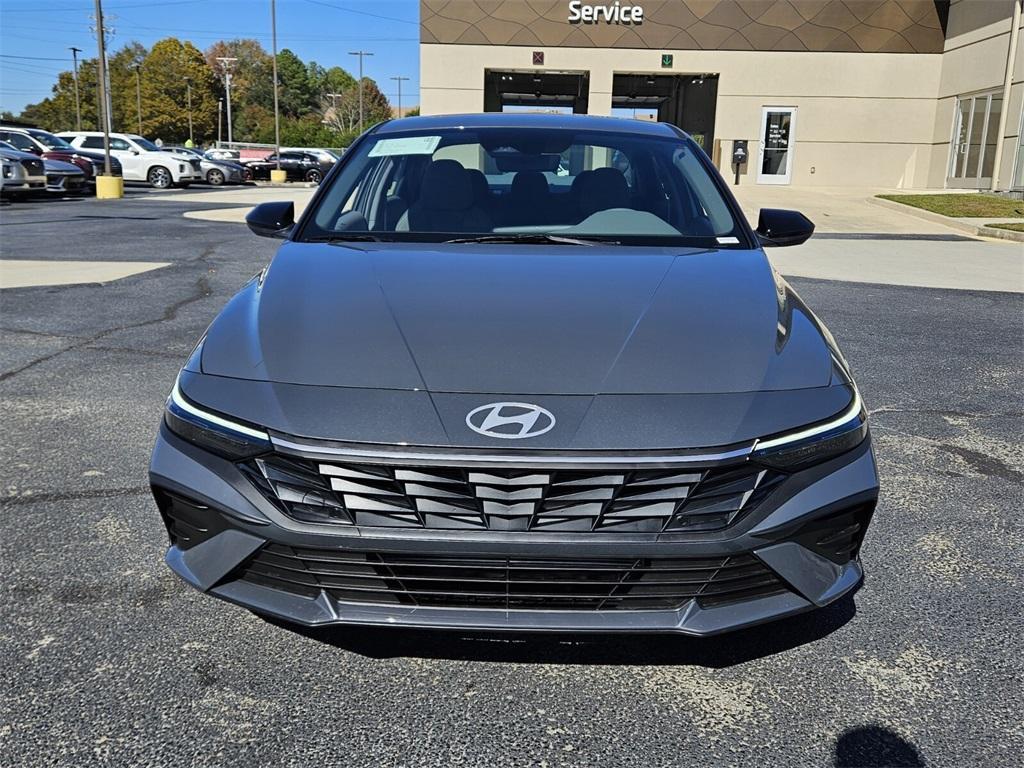new 2026 Hyundai Elantra car, priced at $23,930