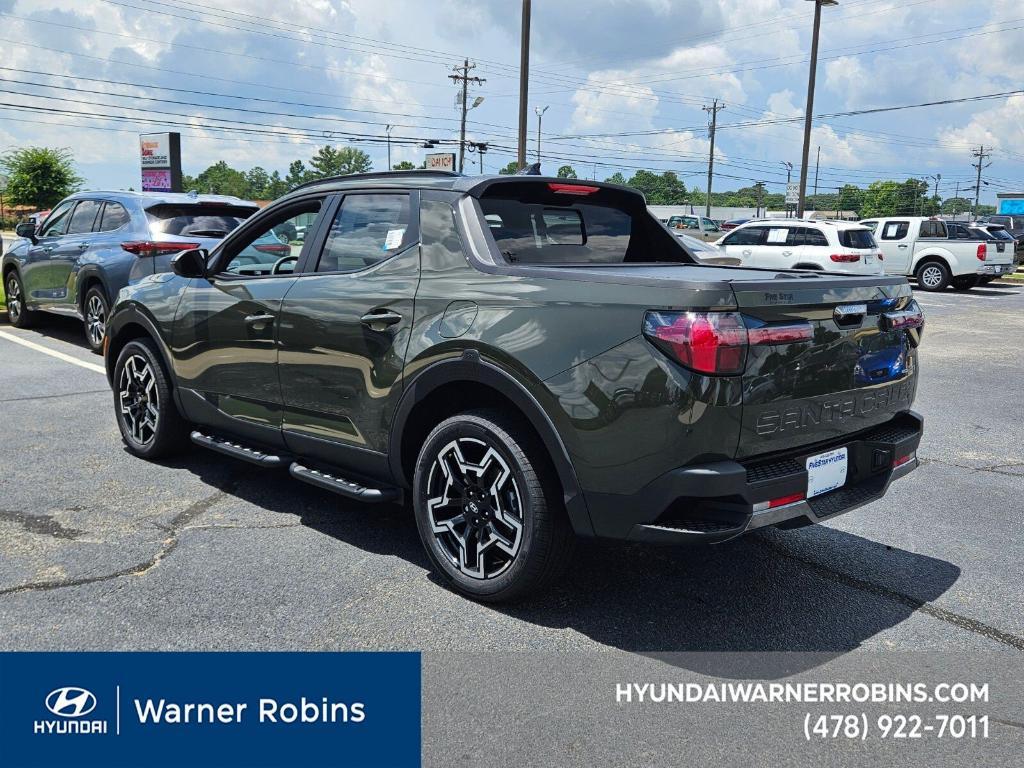 new 2025 Hyundai SANTA CRUZ car, priced at $38,995