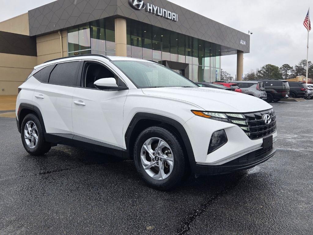 used 2024 Hyundai Tucson car, priced at $19,220