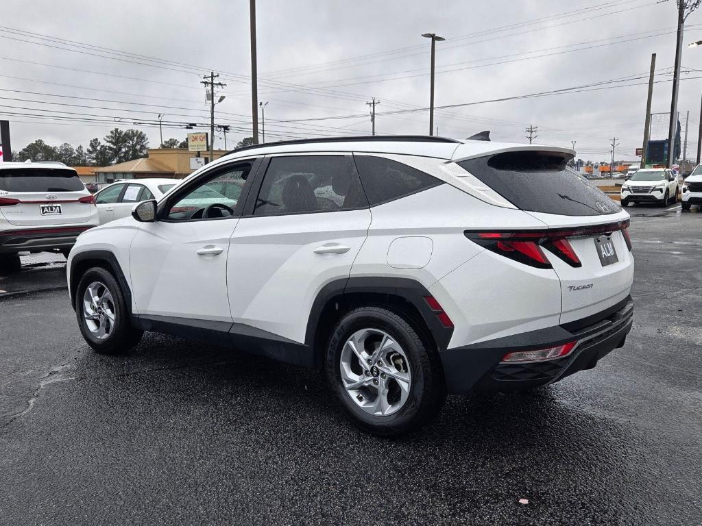 used 2024 Hyundai Tucson car, priced at $19,220