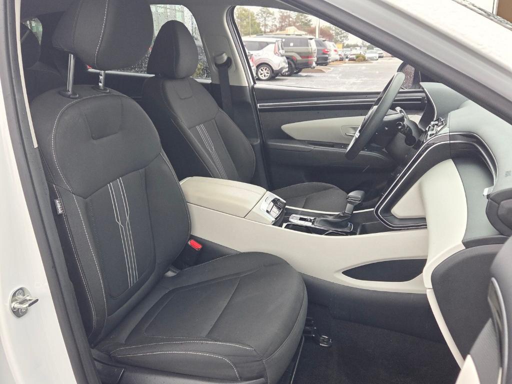 used 2024 Hyundai Tucson car, priced at $19,220
