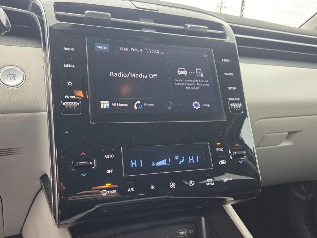 used 2024 Hyundai Tucson car, priced at $19,220