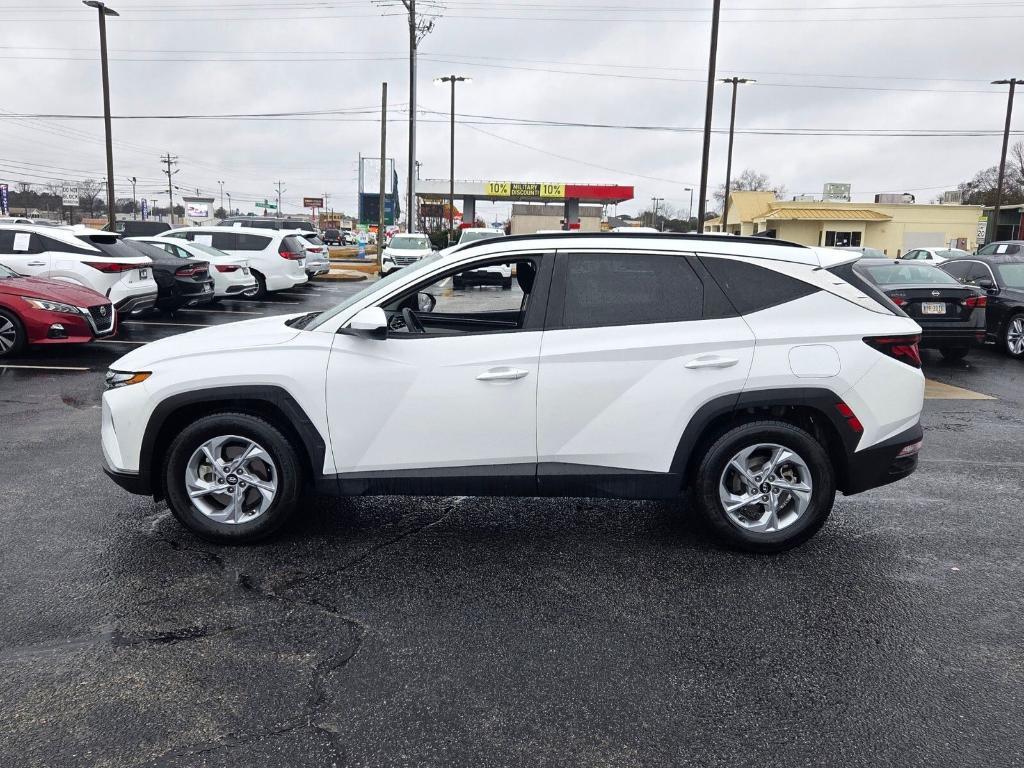 used 2024 Hyundai Tucson car, priced at $19,220