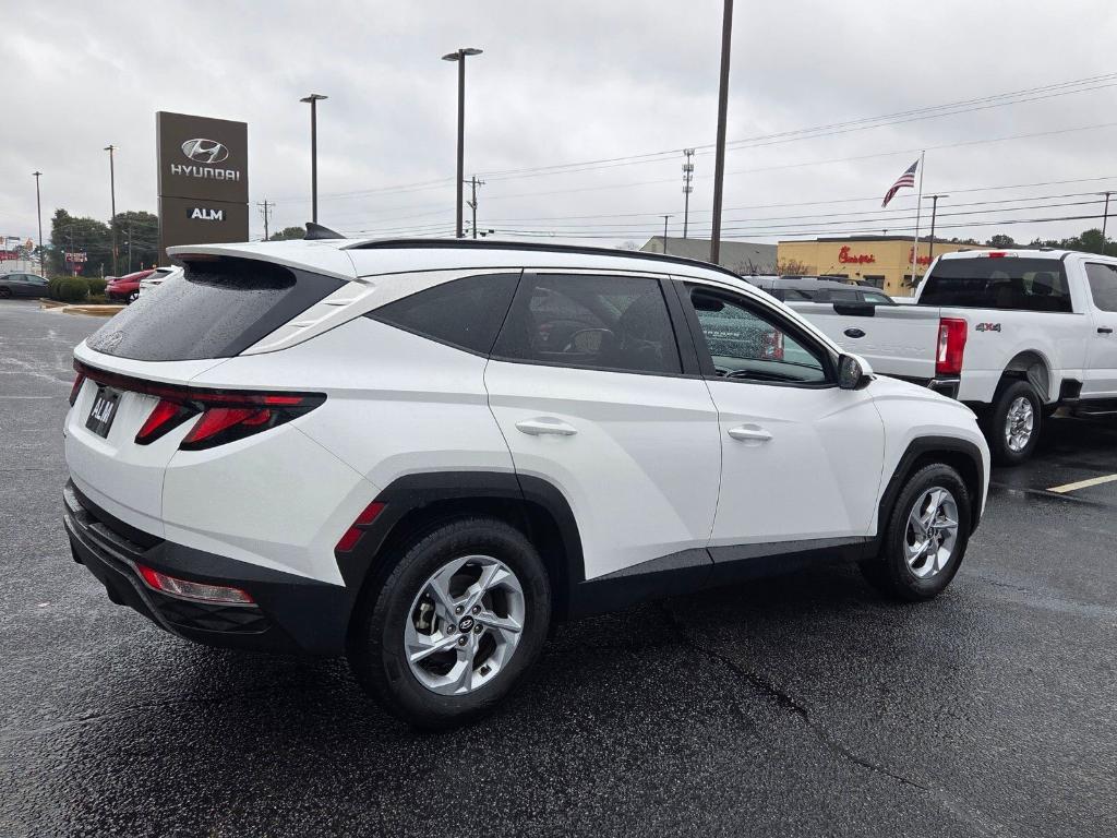 used 2024 Hyundai Tucson car, priced at $19,220