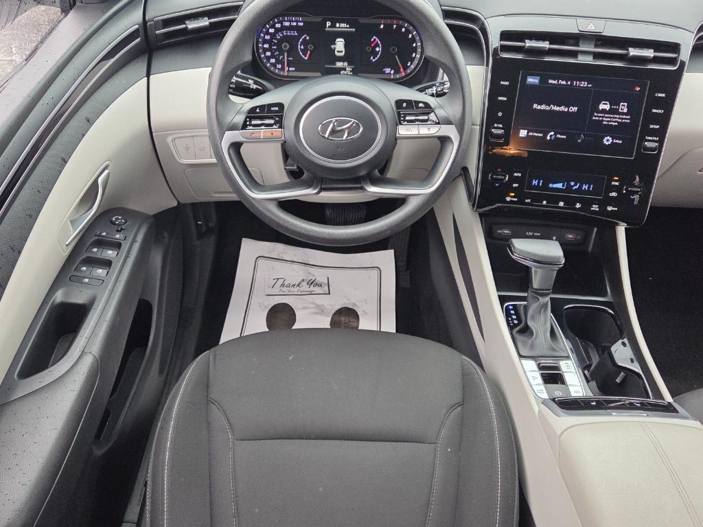 used 2024 Hyundai Tucson car, priced at $19,220