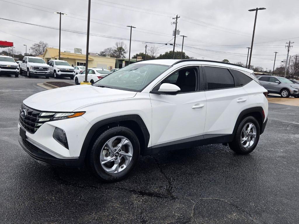 used 2024 Hyundai Tucson car, priced at $19,220