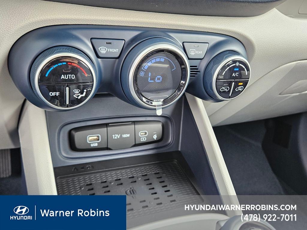 new 2026 Hyundai Venue car, priced at $24,347