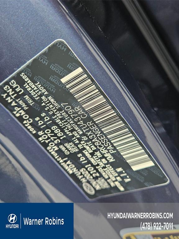 new 2026 Hyundai Venue car, priced at $24,347