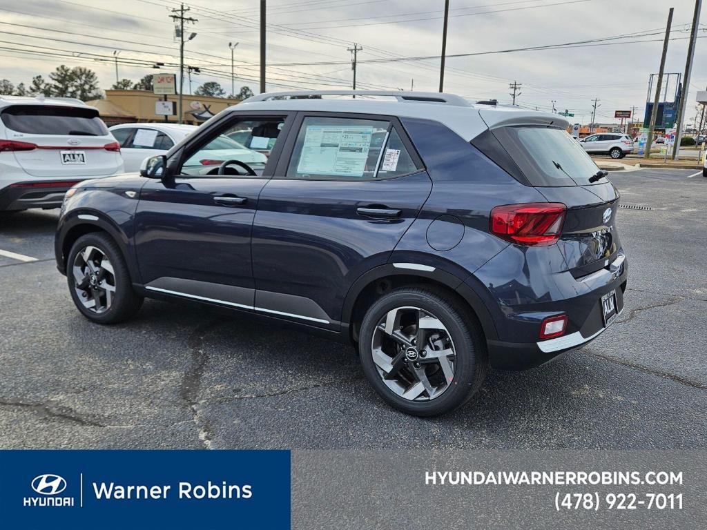 new 2026 Hyundai Venue car, priced at $24,347