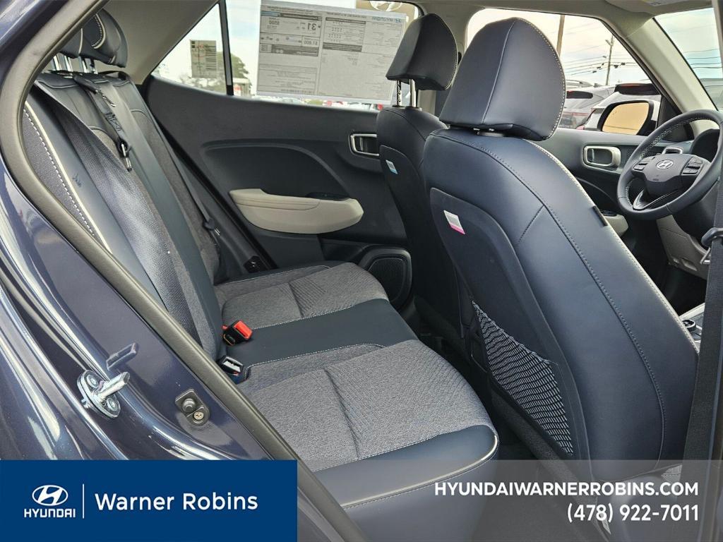 new 2026 Hyundai Venue car, priced at $24,347