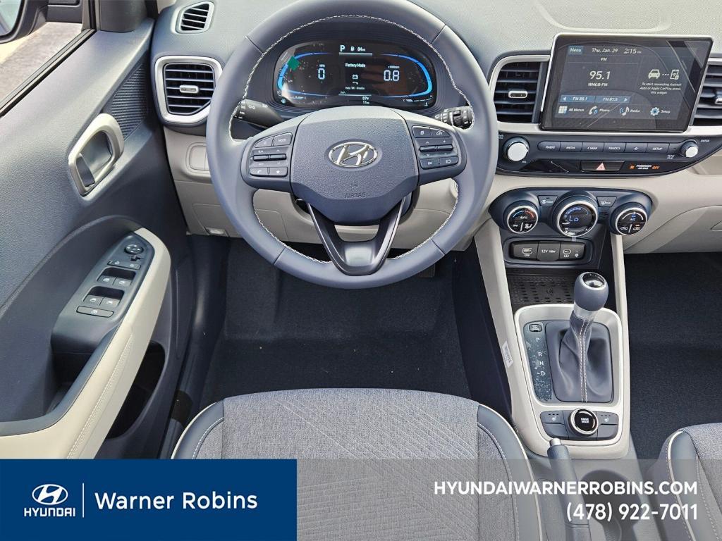 new 2026 Hyundai Venue car, priced at $24,347