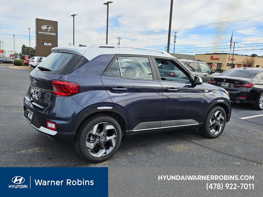 new 2026 Hyundai Venue car, priced at $24,347