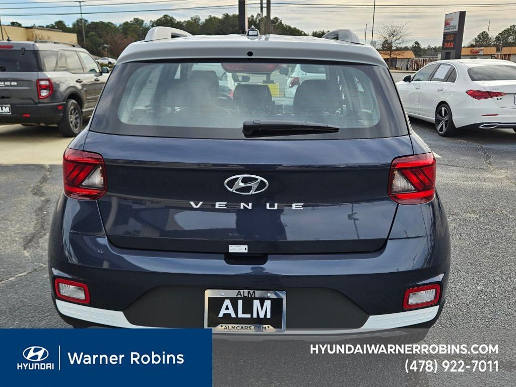new 2026 Hyundai Venue car, priced at $24,347