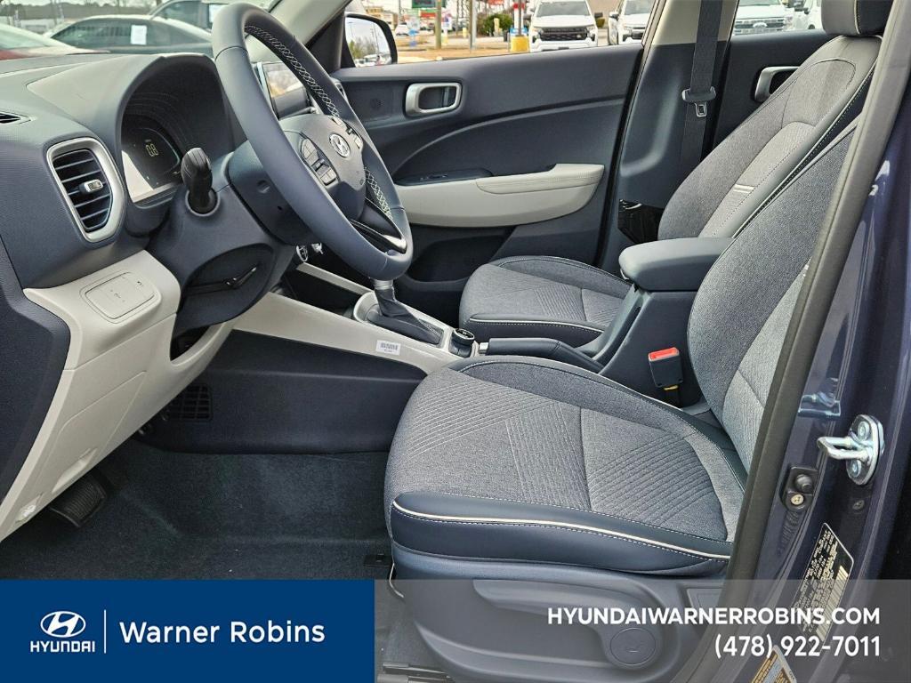 new 2026 Hyundai Venue car, priced at $24,347