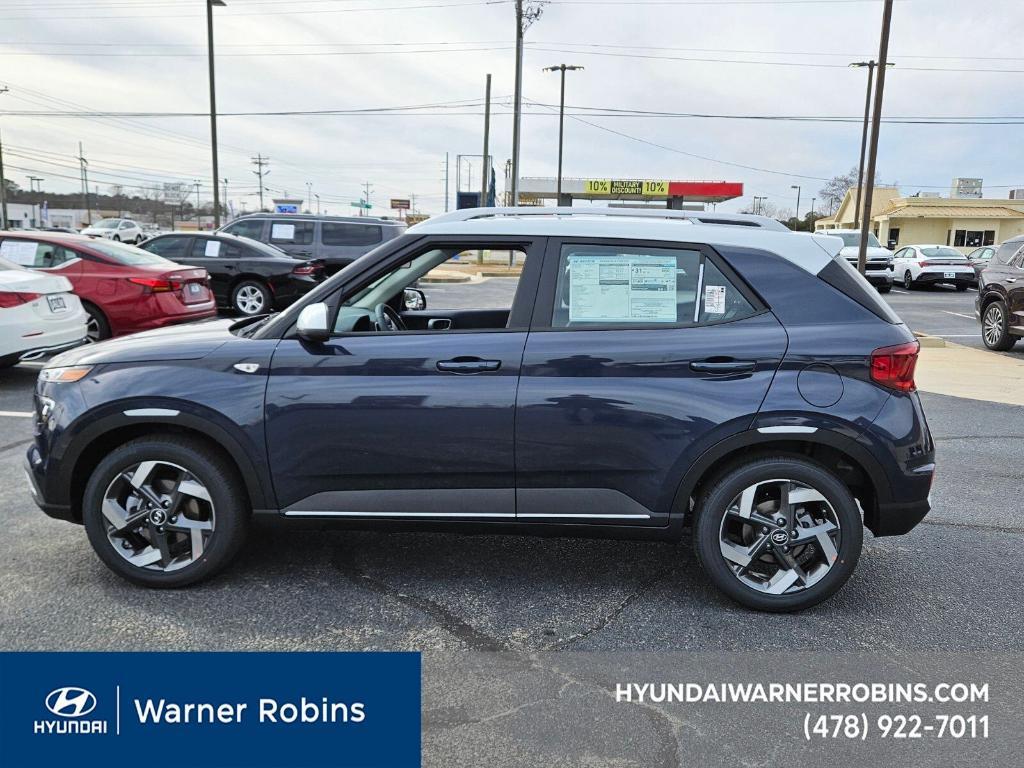 new 2026 Hyundai Venue car, priced at $24,347
