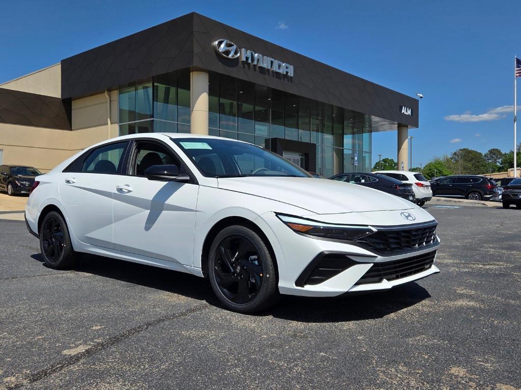 new 2026 Hyundai Elantra car, priced at $23,217