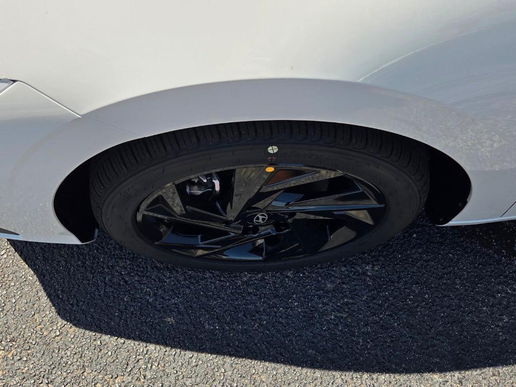 new 2026 Hyundai Elantra car, priced at $23,217