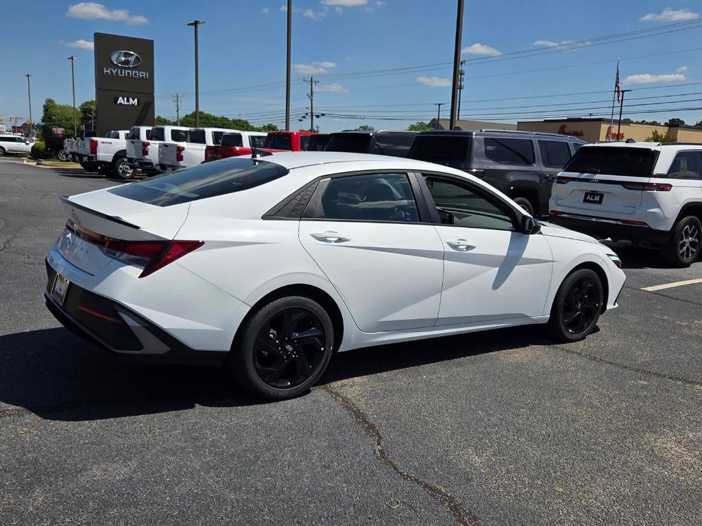 new 2026 Hyundai Elantra car, priced at $23,217