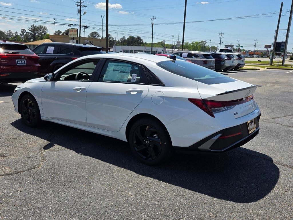 new 2026 Hyundai Elantra car, priced at $23,217