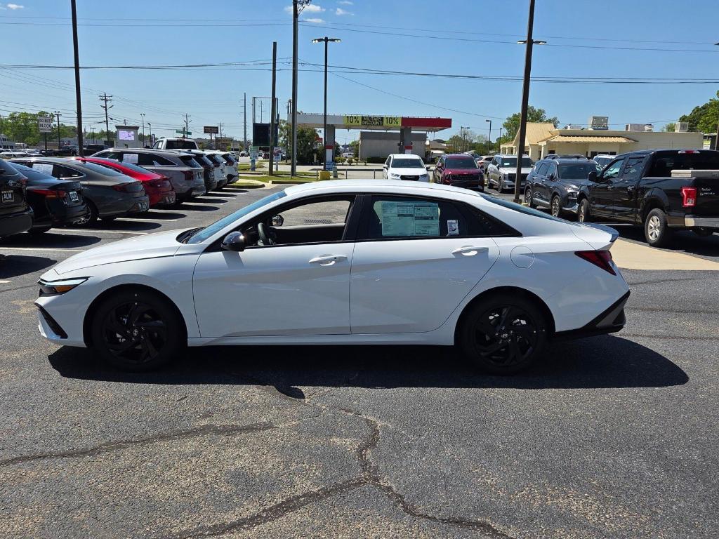 new 2026 Hyundai Elantra car, priced at $23,217