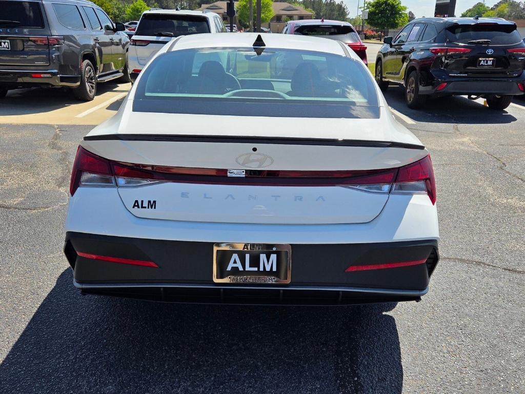 new 2026 Hyundai Elantra car, priced at $23,217