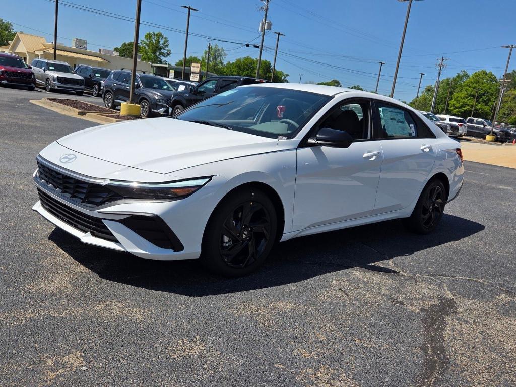 new 2026 Hyundai Elantra car, priced at $23,217