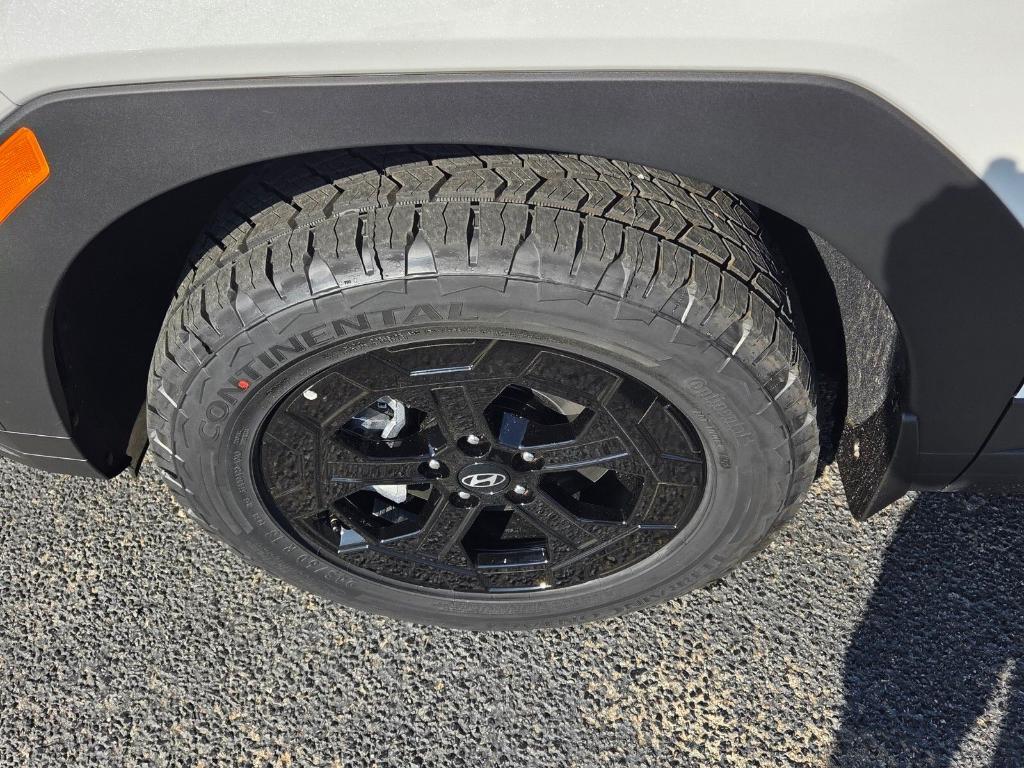 new 2026 Hyundai Santa Fe car, priced at $41,408