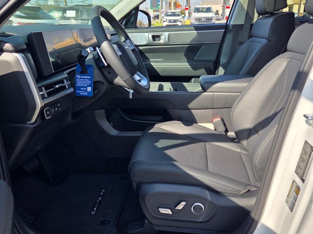 new 2026 Hyundai Santa Fe car, priced at $41,408