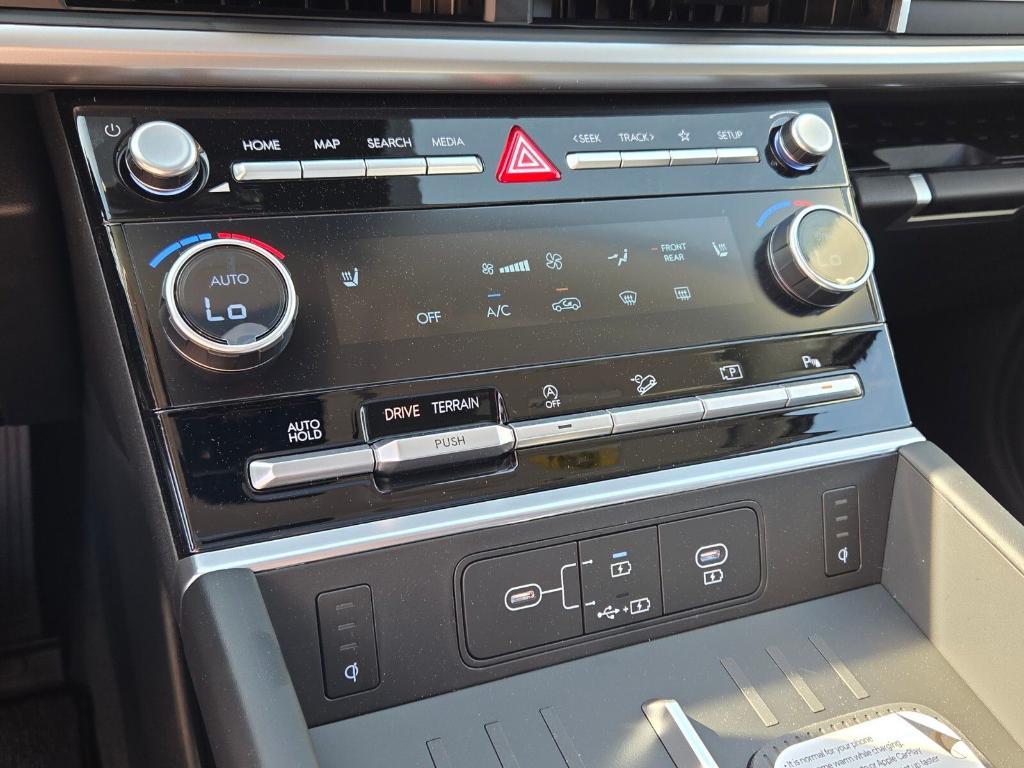 new 2026 Hyundai Santa Fe car, priced at $41,408