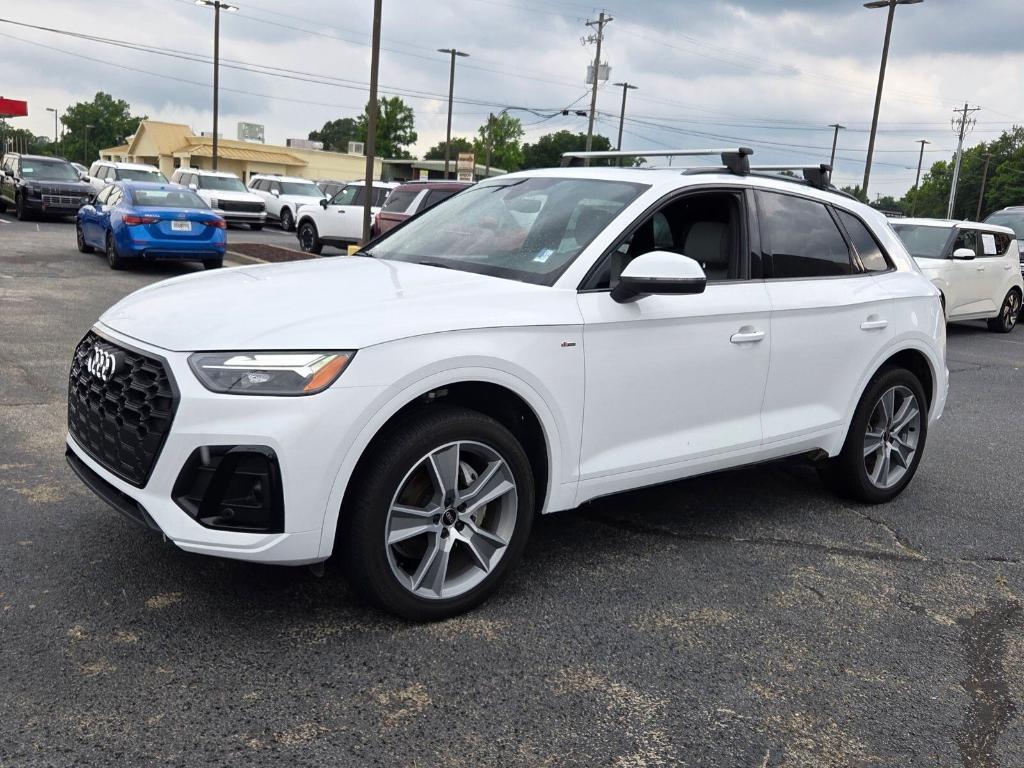 used 2025 Audi Q5 car, priced at $38,420